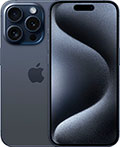 Смартфон Apple iPhone 15 Pro 512GB Blue Titanium Dual sim