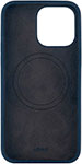 Чехол защитный uBear Touch Mag Case для iPhone 15 Pro Max, темно-синий (CS278DB67PTH-I23M) накладка red line ibox case magsafe для смартфона iphone 14 pro max пластик силиконовые края прозрачный ут000032411