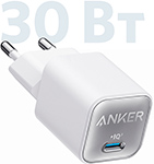 Зарядное устройство ANKER 511 Nano III 30W (A2147) White/белый