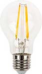 Лампа филаментная Rexant Груша A60, 13.5Вт, 1600Лм, 4000K, E27, прозрачная колба