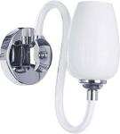 

Бра Arte Lamp A1404AP-1WH хром, Белый/хром