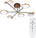 

Люстра потолочная Arte Lamp A1364PL-6PB, полированная медь