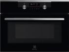 

Встраиваемая микроволновая печь СВЧ Electrolux KVMDE46X, Черный/серебристый