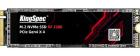 

SSD накопитель Kingspec M.2 XF 512 Гб PCIe 4.0 (XF-512)