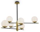 

Люстра подвесная Maytoni Nostalgia Modern/Матовое Золото (MOD048PL-06G), Золотистый