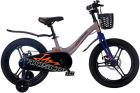 

Велосипед детский Maxiscoo JAZZ Pro 18, Серый Жемчуг (2024) MSC-J1835P