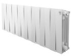 

Водяной радиатор отопления Royal Thermo PianoForte 300 Bianco Traffico VDR80 - 16 секций, Белый