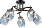 

Потолочная люстра Ambrella Light Traditional Modern TR303039, Дымчатый/черный