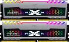 

Оперативная память Silicon Power DDR4 16GB (2x8GB) 3600MHz Xpower Turbine RGB (SP016GXLZU360BDB), Черный/серый