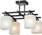 

Люстра потолочная Lussole Costanzo LSL-9007-04, Белый/черный