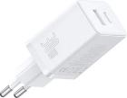 

СЗУ для мобильных устройств Baseus Cube, USB-C+A, 30W, белый (P10111404213-00)