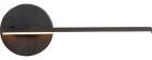 

Бра Lussole Loft Custer LSP-8431-DF, Черный