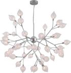 

Люстра подвесная Bogates 547, Серебро/прозрачный