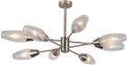 

Люстра потолочная Escada Desire (10165/8PL Nickel), Никель/прозрачный
