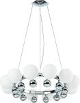 

Подвесная люстра Lightstar Sferetta (801124), Белый/хром