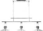 Люстра подвесная Lumina Deco Setorre LDP 711-3 CHR
