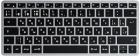 

Беспроводная клавиатура Satechi Slim X1, Bluetooth, Keyboard-RU, раскладка русская, цвет серый космос (ST-BTSX1M-RU)
