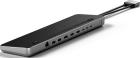 

Зарядная станция двойная Satechi Dual Dock Stand - Docking Station with NVMe SSD Enclosure, черно-серебристый (ST-DDSM), Черный/серебристый