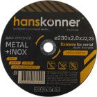 

Диск отрезной по металлу Hanskonner H9020-230-20