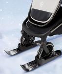 

Лыжи (накладки) на колеса детских колясок Amarobaby Skis черный (AB24-20SKI/09)