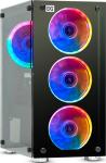 

Компьютерный корпус ExeGate Mistery X2-NPX400, БП 400NPX (EX294480RUS), Черный