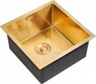 

Кухонная мойка Milacio Denia 44 Steel (MC.77438) золото