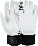 

Перчатки Terror LEATHER Gloves (White) Размер M, Белый