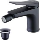 

Смеситель для биде Lemark латунь/чёрный (LM3708BL), Черный