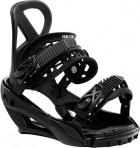 

Крепления сноубордические Prime FUN-F1 Black, размер S (35-38 RU), Черный