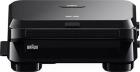 

Сэндвичница Braun SM5001BK, Черный