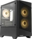 

Компьютерный корпус HSPD M330 (M330-TGBK-ARGB), Черный