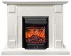 Каминокомплект Realflame TURIN STD/EUG WT + MAJESTIC LUX BL (пульт д/у)