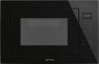 

Встраиваемая микроволновая печь СВЧ Smeg FMI025B3, Черный