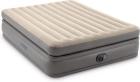 Кровать надувная Intex 152х203х51 см, Prime Comfort, встр.нас. 220 В, до 272 кг (64164)
