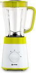 

Блендер стационарный Vitek VT-8513, 600 Вт, зеленый, Белый/зеленый