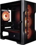 Компьютерный корпус 1STPLAYER TRILOBITE T3 ARGB Black (T3-BK-4F7)