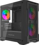 

Компьютерный корпус Powercase Mistral Micro X3B ARGB (CMMXB-A3), Черный