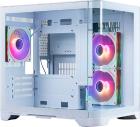 

Компьютерный корпус 1STPLAYER UVIEW UV5 ARGB White (UV5-WH-2FC7R-W-1FC7-W), Белый