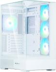 

Компьютерный корпус Zalman P40 Prism Plus WHITE, Белый