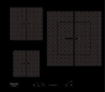 

Встраиваемая электрическая варочная панель Hotpoint-Ariston KIS 630 XLD B