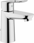 фото Смеситель для ванной комнаты grohe для раковины bauloop 23336000 хром