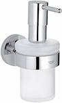 

Дозатор жидкого мыла с держателем Grohe Essentials 40448001 хром