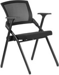 фото Кресло riva chair m2001 чёрное складное