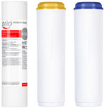 Набор картриджей Новая вода PRIO K603 для фильтров Praktic ЕU300 ,ЕU310 фильтр для воды prio новая вода praktic osmos ou510