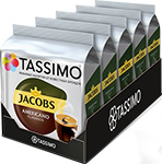 

Набор кофе в капсулах Tassimo Jacobs Americano x 5 шт.
