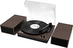 Проигрыватель виниловых дисков Ritmix LP-340B Dark wood проигрыватель виниловых пластинок ritmix lp 120b