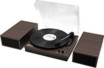 

Проигрыватель Ritmix LP-340B Dark wood, Темное дерево