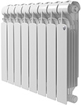 Водяной радиатор отопления Royal Thermo Indigo Super 500 - 8 секц. радиатор биметаллический royal thermo indigo super 500 100 8 секций