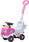 

Детская каталка Everflo ''Скорая помощь'' ЕС-902Р pink с родительской ручкой