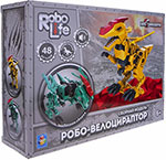 

Сборная модель 1 Toy Robo Life Робо-велоцираптор с крыльями 48деталей зеленый